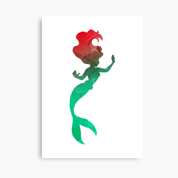 Prinzessin Ariel Silhouette