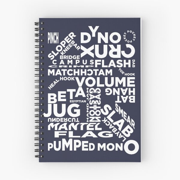 Item preview, Climbing Jargon designed and sold by podsnap.