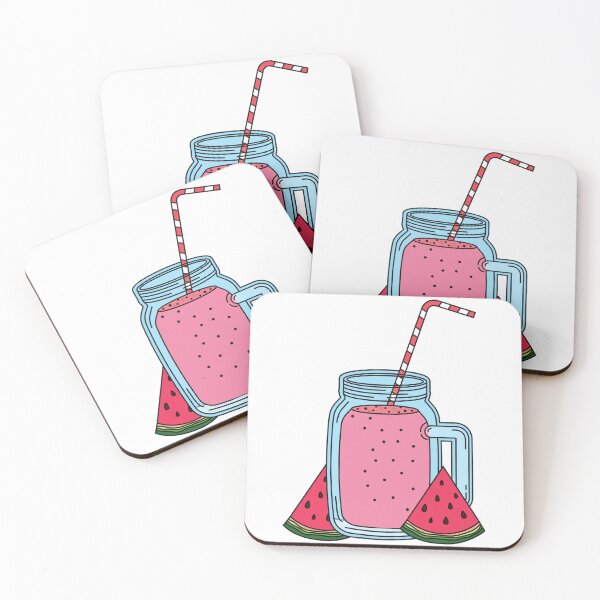 Item preview, Summer Watermelon cocktail Jar designed and sold by OneTimeEngineer.