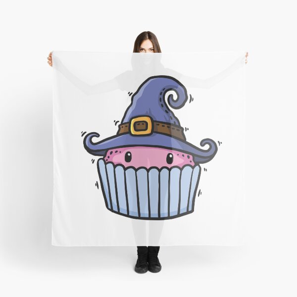 Item preview, Cute halloween pink cupcake. Cute caroon character in halloween theme. designed and sold by maipadpro.