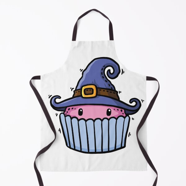 Item preview, Cute halloween pink cupcake. Cute caroon character in halloween theme. designed and sold by maipadpro.