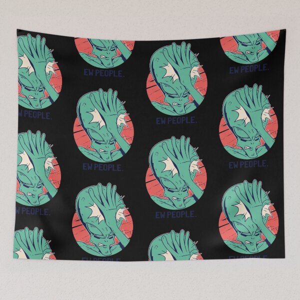 Item preview, alien facepalm  designed and sold by pirminio.