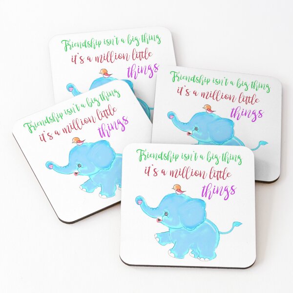Item preview, Friendship - a million little things designed and sold by StylishSpectrum.