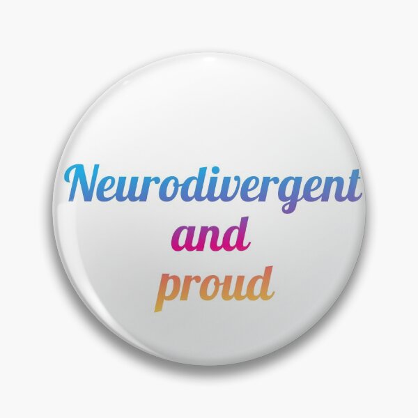 Item preview, neuro and proud designed and sold by pepperlex99.