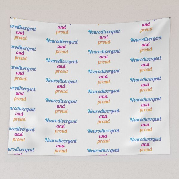 Item preview, neuro and proud designed and sold by pepperlex99.