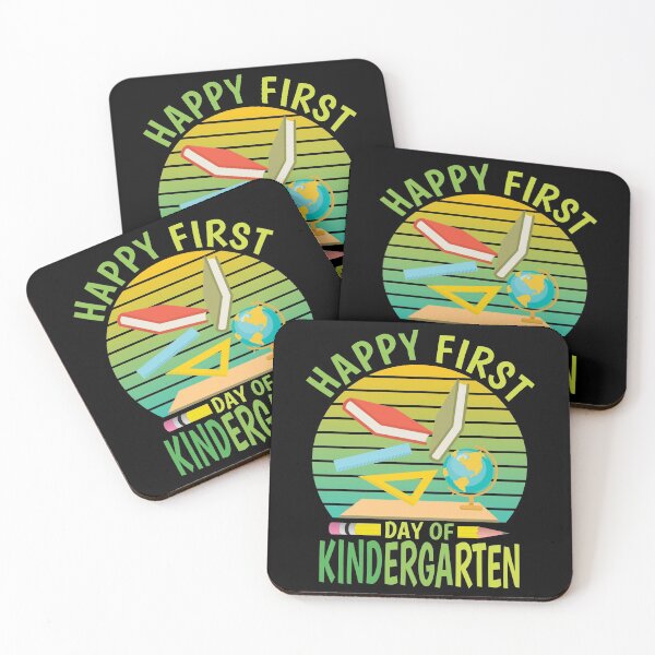 Item preview, Happy First Day Of Kindergarten 2020 Perfect Kindergarten Gift designed and sold by naworas.