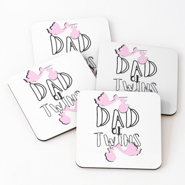 Item preview, Dad of twin girls designed and sold by crikz.