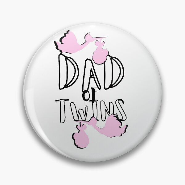 Item preview, Dad of twin girls designed and sold by crikz.