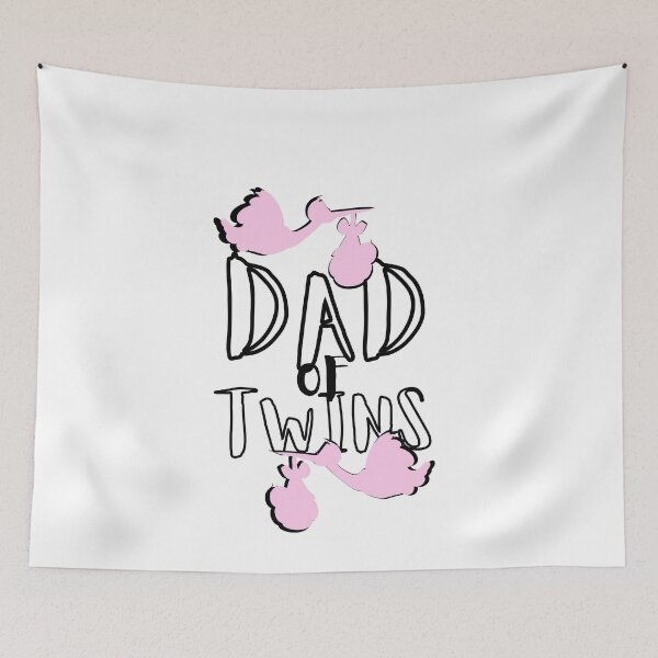 Item preview, Dad of twin girls designed and sold by crikz.