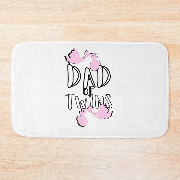 Item preview, Dad of twin girls designed and sold by crikz.