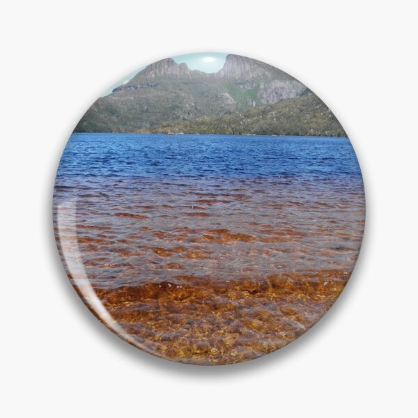 Item preview, Blue and Gold, Dove Lake, Cradle Mountain, Tasmania, Australia. designed and sold by kaysharp.
