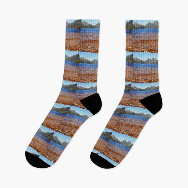Item preview, Blue and Gold, Dove Lake, Cradle Mountain, Tasmania, Australia. designed and sold by kaysharp.