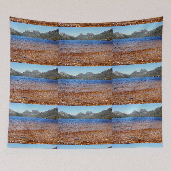 Item preview, Blue and Gold, Dove Lake, Cradle Mountain, Tasmania, Australia. designed and sold by kaysharp.