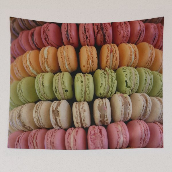 Item preview, Colorida torre de macarrones franceses designed and sold by Magic-Moon.