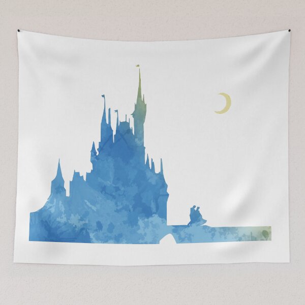 Item preview, Castle Inspired Silhouette designed and sold by ShadowsInspired.