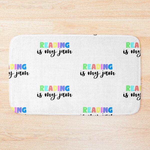 Item preview, Reading is my jam designed and sold by mackenziebriann.