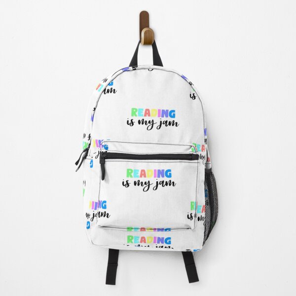 Item preview, Reading is my jam designed and sold by mackenziebriann.