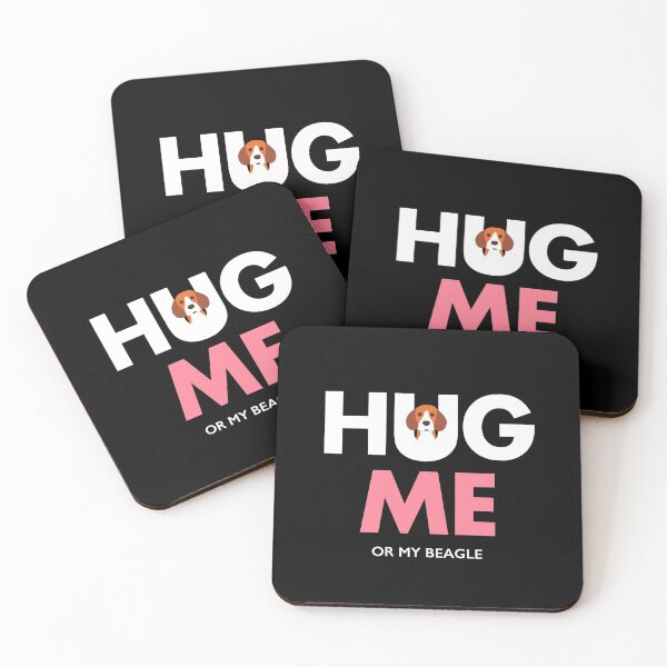 Item preview, hug me or my beagle designed and sold by TanyaHayes.