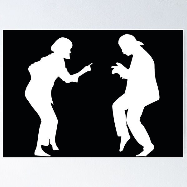 Item preview, Pulp Fiction designed and sold by Vector-Market.