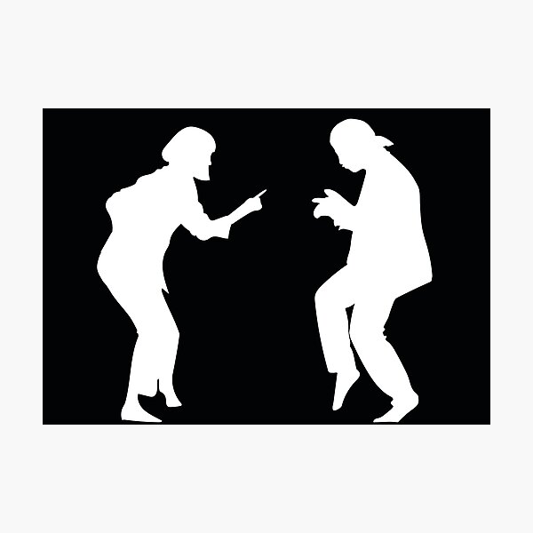 Aperçu de l'œuvre Pulp Fiction créée et vendue par Vector-Market.