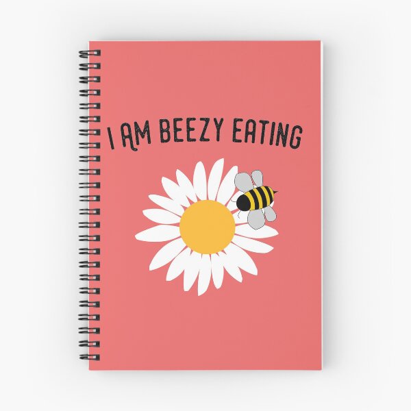 Item preview, I am beezy eating - Red designed and sold by Imprint001.