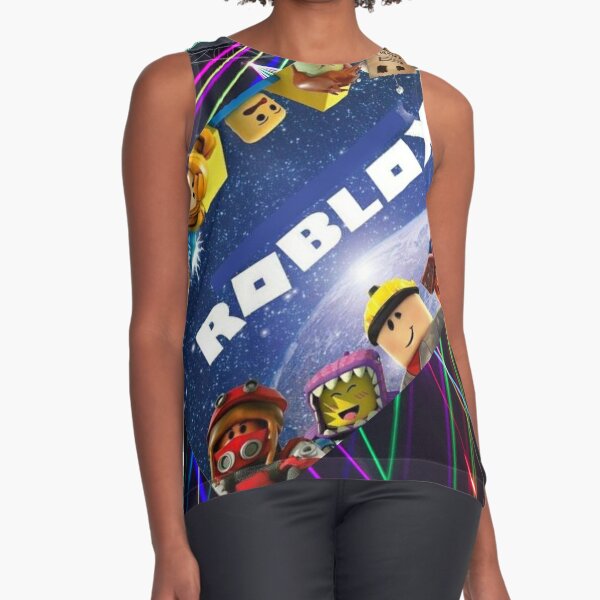 Roblox 2020 T Shirts Redbubble - roblox dabbing sleeveless top by rainbowdreamer