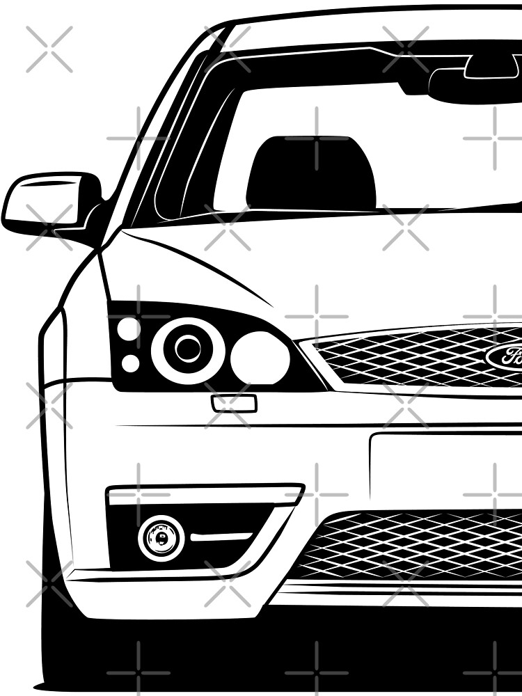 Ford Mondeo ST220 Third Generation Best Shirt Design Art Print for Sale by  CarWorld