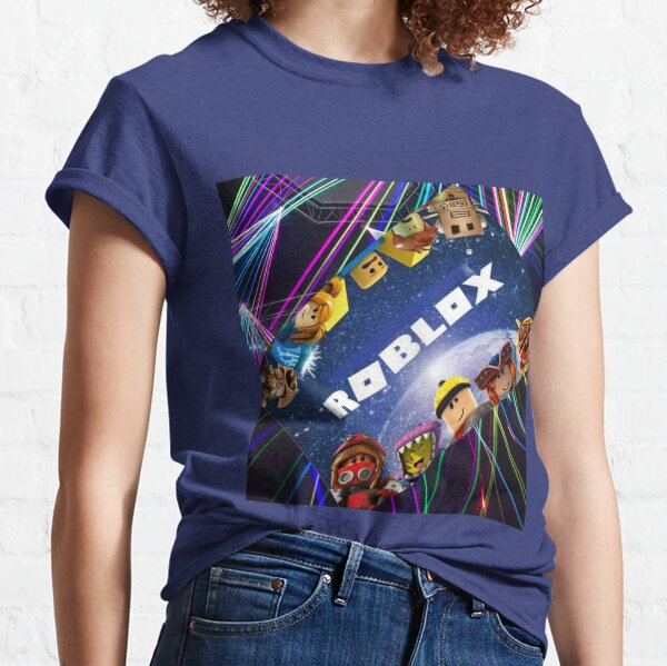 Roblox 2020 T Shirts Redbubble - roblox character head t shirt in 2019 roblox characters