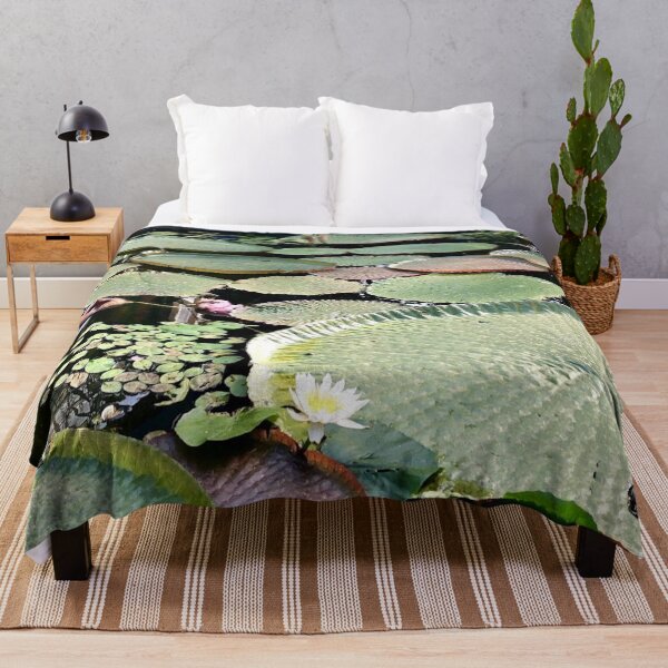 Item preview, Water Lily Pad designed and sold by withkath.