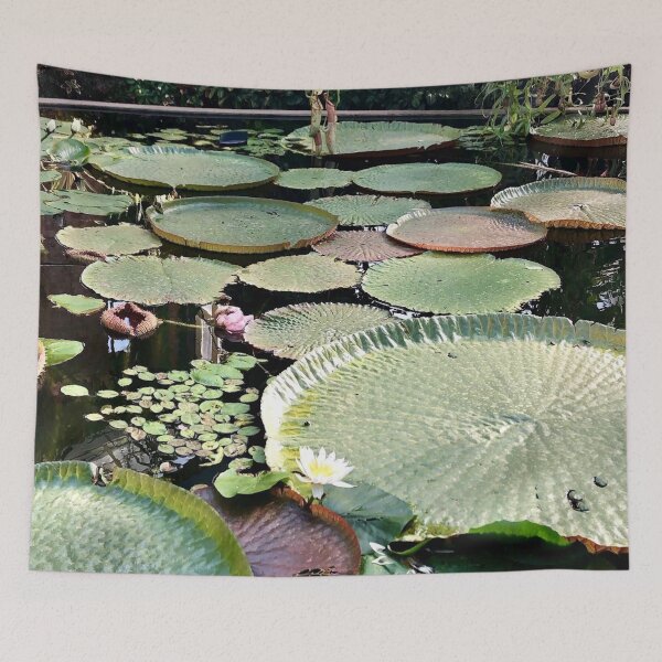 Item preview, Water Lily Pad designed and sold by withkath.