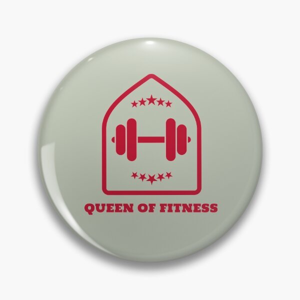 Item preview, Queen of Fitness designed and sold by urban-symmetry.