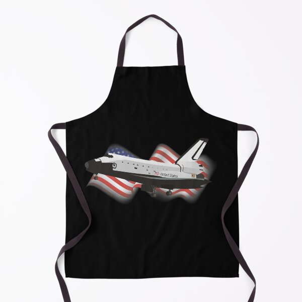 Item preview, Space Shuttle with American Flag designed and sold by NorseTech.