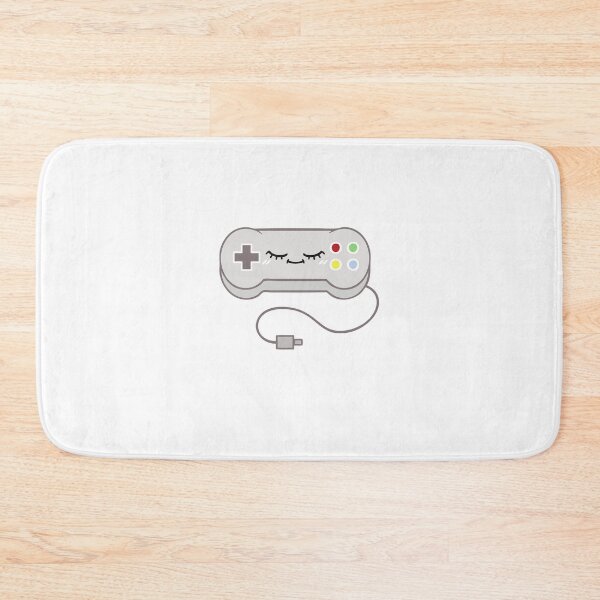 Item preview, retro cartoon of a game controller, retro girl designed and sold by angelescar.