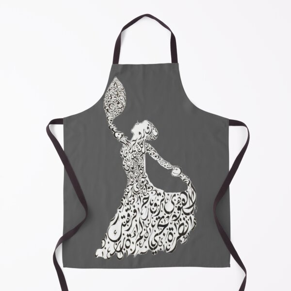 Item preview, Dancing Woman Image Arabic Calligraphy designed and sold by Mystery-shadow.