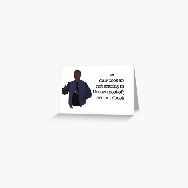 5 Cards for 15 Custom Set of The Office 30 Rock Parks and Rec Greeting Cards Discount for Multiple Cards