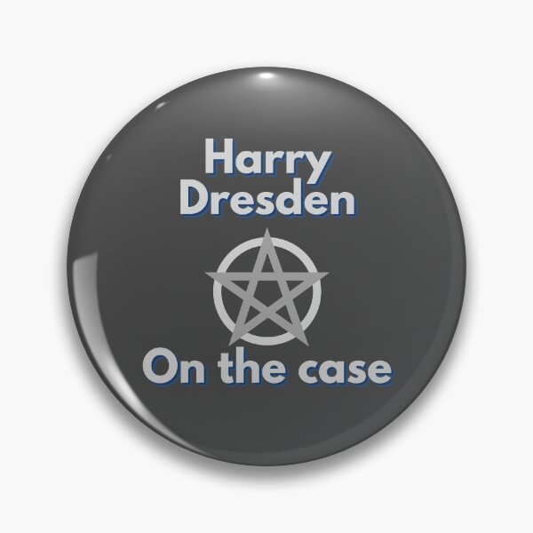 Item preview, Harry Dresden - Paranormal Investigator and Wizard designed and sold by CLPDesignLab.