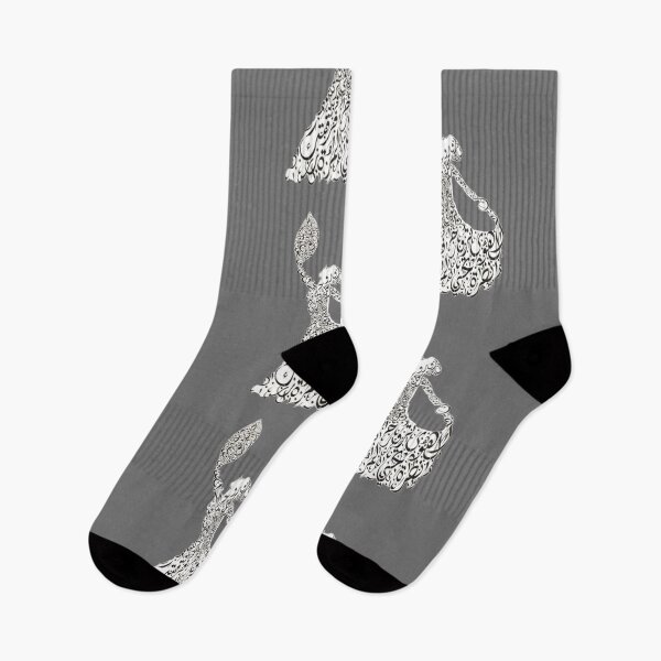 Item preview, Dancing Woman Image Arabic Calligraphy designed and sold by Mystery-shadow.