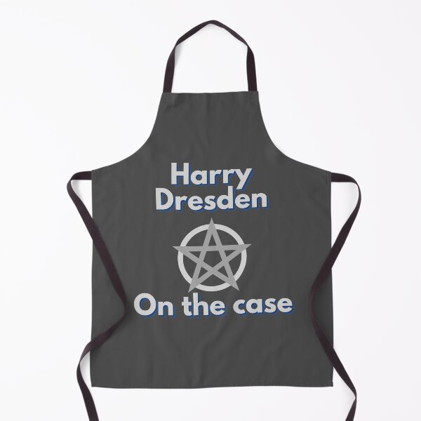 Item preview, Harry Dresden - Paranormal Investigator and Wizard designed and sold by CLPDesignLab.