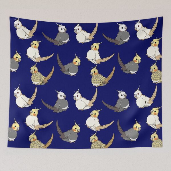 Item preview, Surprised Cockatiels designed and sold by paulaacko.