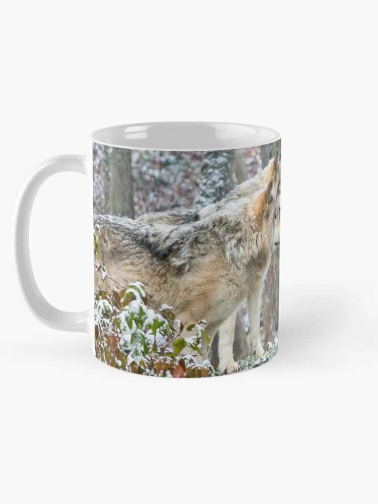 Thumbnail 5 of 6, Coffee Mug, Timber Wolves designed and sold by WolvesOnly.