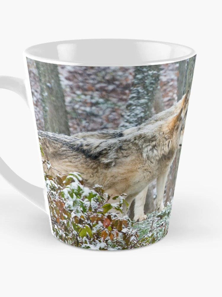 Thumbnail 3 of 4, Coffee Mug, Timber Wolves designed and sold by WolvesOnly.