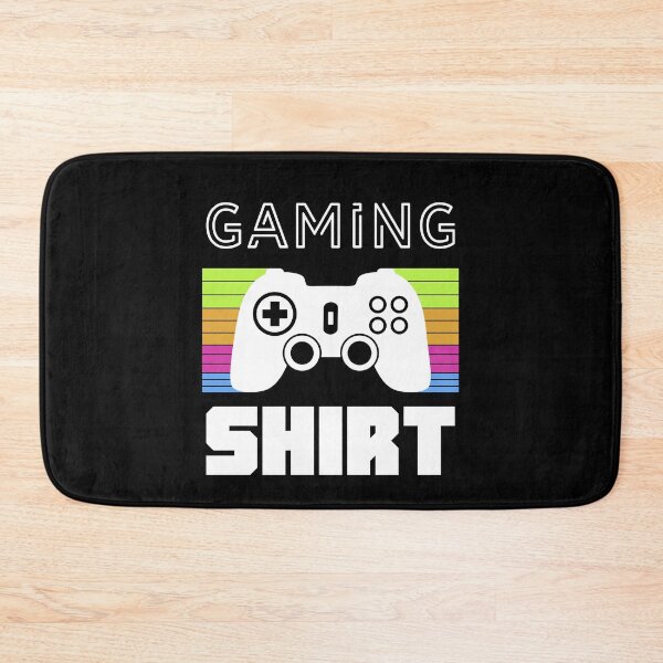 Item preview, video games gaming shirt controller designed and sold by pirminio.