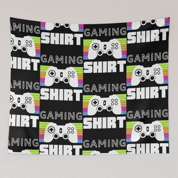 Item preview, video games gaming shirt controller designed and sold by pirminio.