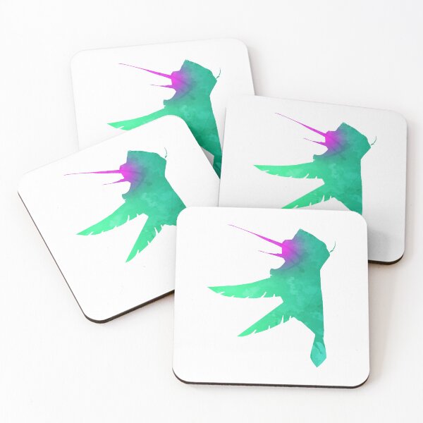 Item preview, Hummingbird Inspired Silhouette designed and sold by ShadowsInspired.