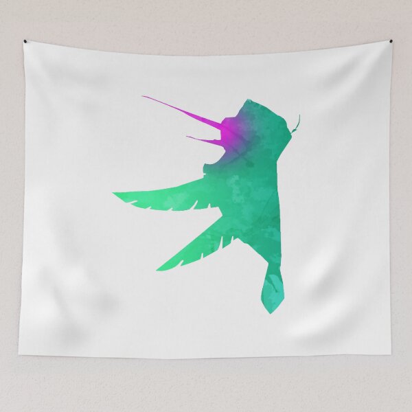 Item preview, Hummingbird Inspired Silhouette designed and sold by ShadowsInspired.