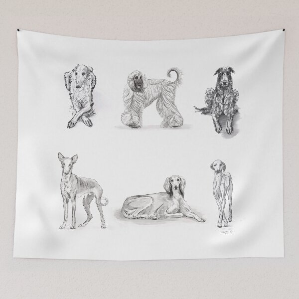 Item preview, Sighthounds designed and sold by VEROfojt.