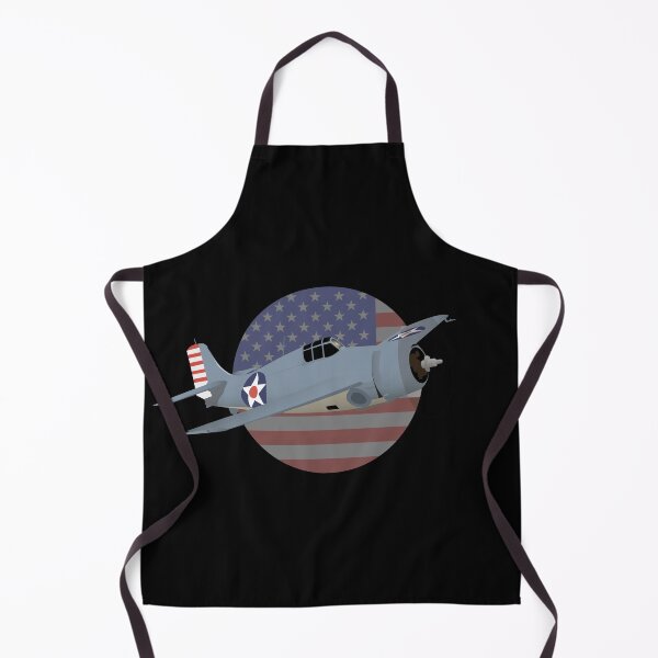 Item preview, Patriotic WW2 F4F Wildcat Airplane designed and sold by NorseTech.