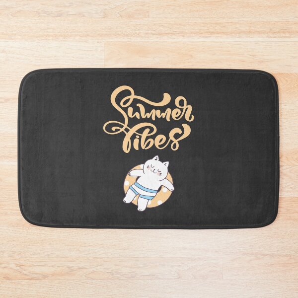 Item preview, Summer Vibes, Cat Tanning designed and sold by AwesomeProject.