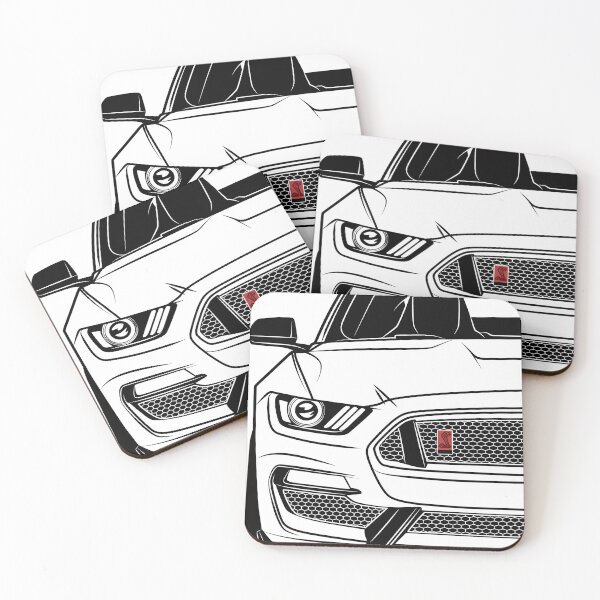 Item preview, Ford Mustang GT350 Best Shirt Design designed and sold by CarWorld.