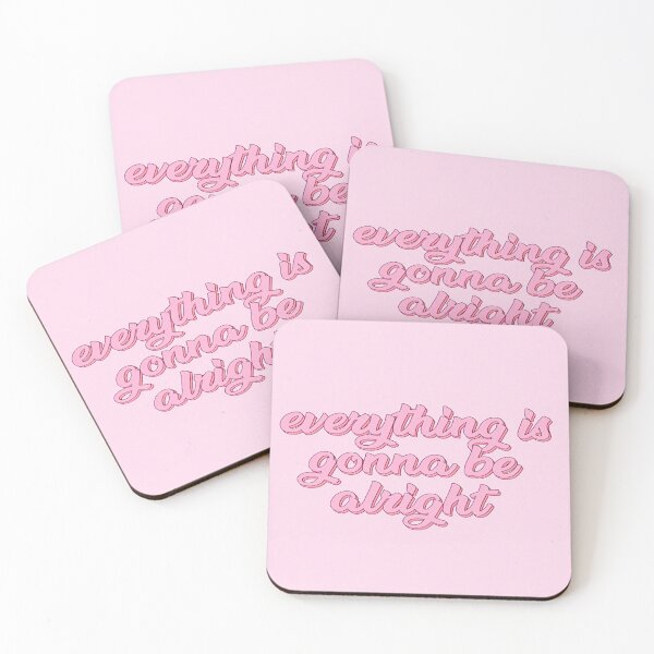Item preview, Everything is gonna be alright designed and sold by TimeforGlow.